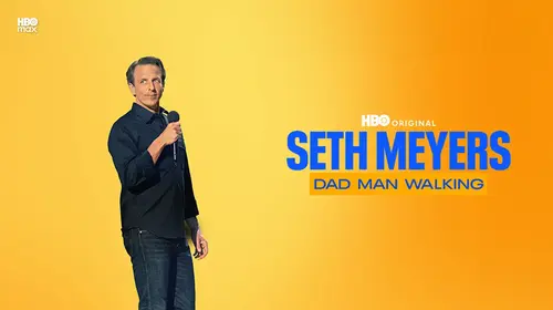 Seth Meyers: Dad Man Walking English Comedy Movie Thumbnail