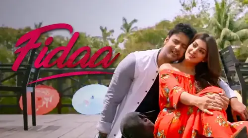 Fidaa Bengali Romance Movie Thumbnail