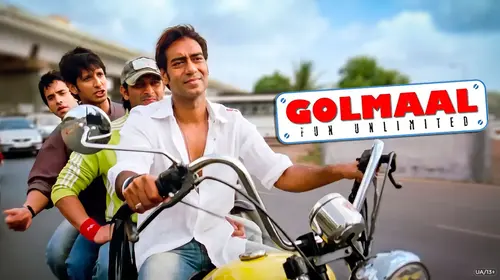 Golmaal: Fun Unlimited Hindi Comedy Movie Thumbnail