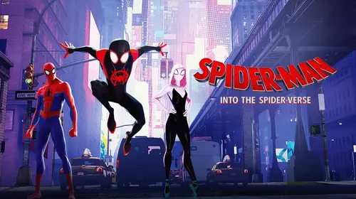 Spider-Man: Into the Spider-Verse Hindi Action Movie Thumbnail