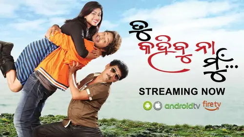 Tu Kahibu Na Mun Odia Romance Movie Thumbnail