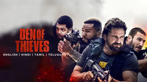 Den of Thieves English Action Trailer Thumbnail