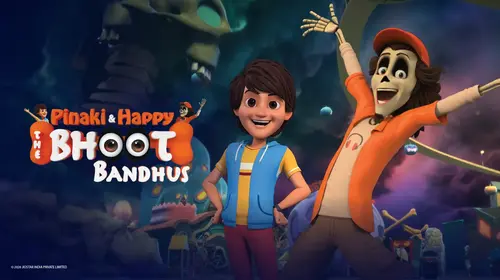 Pinaki & Happy - The Bhoot Bandhus Hindi Animation Trailer Thumbnail