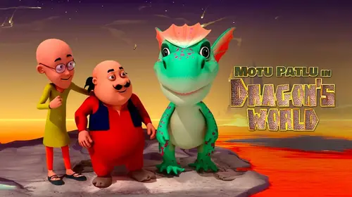 Motu Patlu in Dragon World Hindi Animation Movie Thumbnail