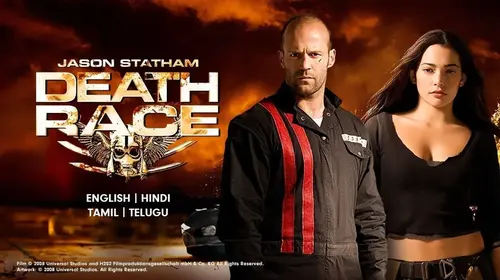 Death Race English Action Trailer Thumbnail