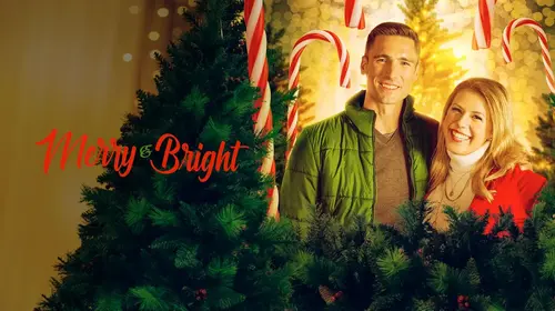 Merry and Bright English Holiday Movie Thumbnail