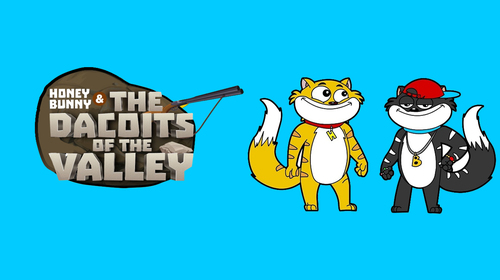 Honey Bunny and The Dacoits of the Valley - Bangla Bengali Animation Movie Thumbnail