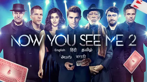 Now You See Me 2 English Action Trailer Thumbnail