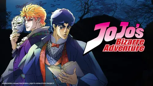 JoJo's Bizarre Adventure Japanese Anime Trailer Thumbnail