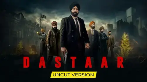 Dastaar Punjabi Action Trailer Thumbnail