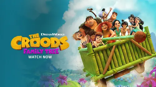 The Croods: Family Tree English Adventure Trailer Thumbnail