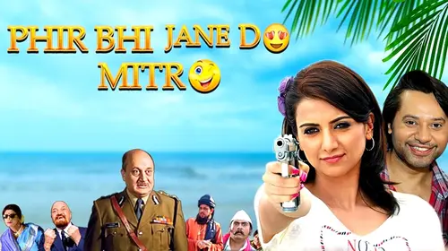Phir Bhi Jane Do Mitro Hindi Drama Movie Thumbnail