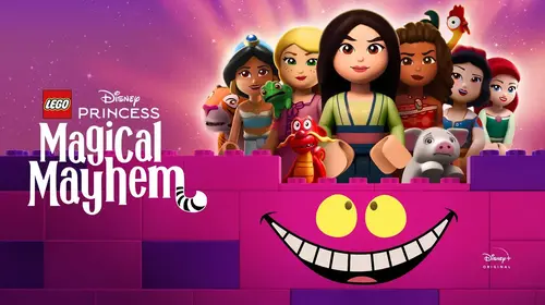 LEGO Disney Princess: Magical Mayhem English Adventure Movie Thumbnail