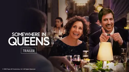 Somewhere in Queens | Trailer English Drama Trailer Thumbnail