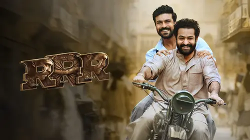 RRR Telugu Action Movie Thumbnail