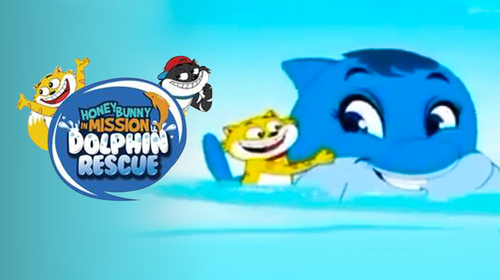 Honey Bunny In Mission Dolphin Rescue Hindi Animation Movie Thumbnail