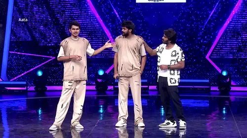 Mahesh Achanta's Special Appearance - Aata - Promo Telugu Reality Trailer Thumbnail