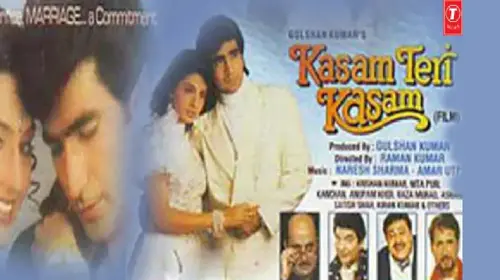 Kasam Teri Kasam Hindi Romance Movie Thumbnail