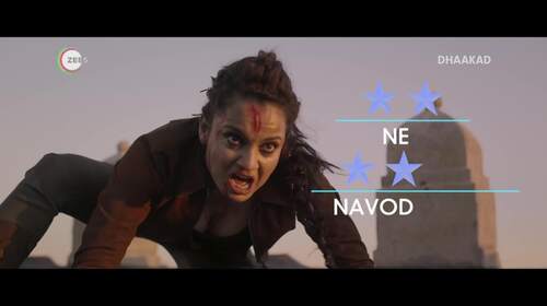 A High-Octane Spy Drama | Dhaakad | Review Trailer Hindi Action Trailer Thumbnail