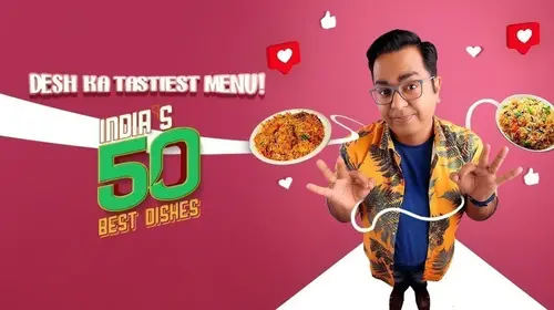 Indias 50 Best Dishes - Season 1 Hindi Cookery Trailer Thumbnail