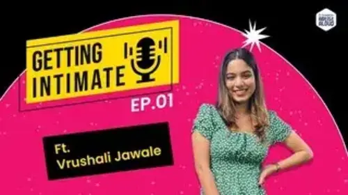 Getting Intimate | Journey of Vrushali Jawale Talk Show Trailer Thumbnail