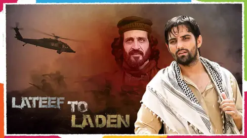 Lateef to Laden Hindi Comedy Movie Thumbnail