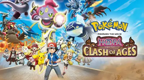 Hoopa and the Clash of Ages- Pokemon the Movie English Animation Movie Thumbnail