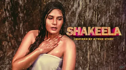 Shakeela Hindi Drama Movie Thumbnail