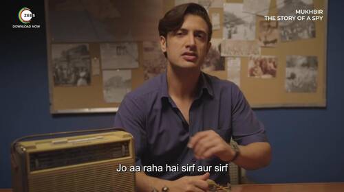 Mukhbir - The Story of a Spy | The Morse Code Hindi Period Drama Trailer Thumbnail