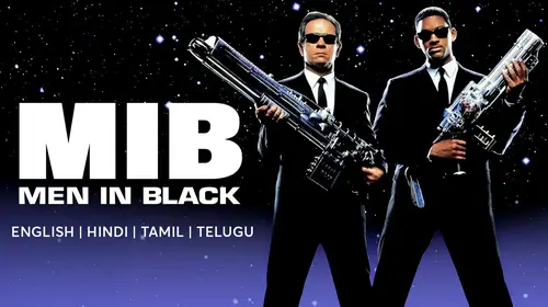 Men in Black English Action Movie Thumbnail