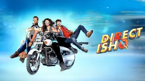 Direct Ishq Hindi Action Movie Thumbnail