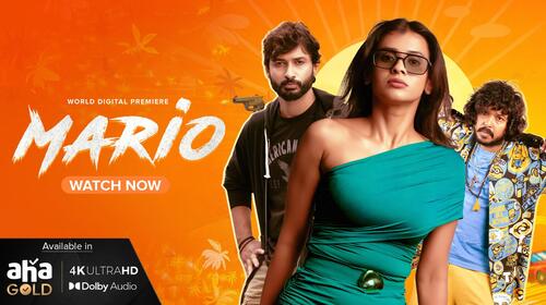 Mario Telugu Action Movie Thumbnail