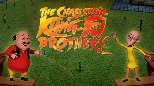 The Challenge of Kung-Fu Brothers Hindi Comedy Movie Thumbnail