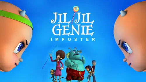 Jil Jil Genie - The Imposter Hindi Animation Movie Thumbnail