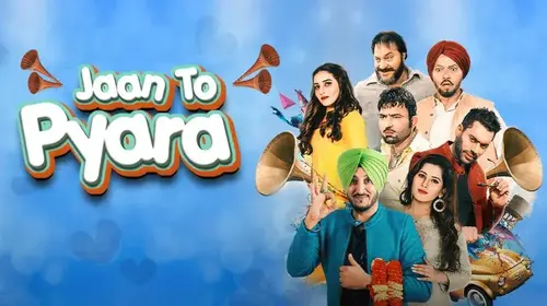 Jaan To Pyara Punjabi Comedy Movie Thumbnail