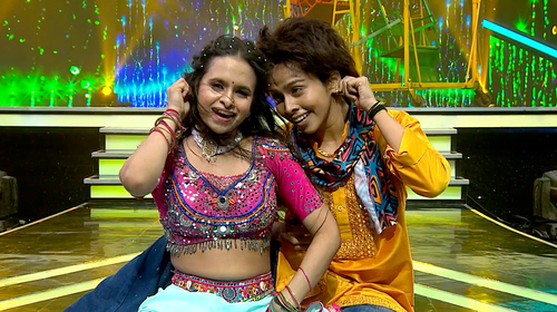 India's Best Dancer Hindi Reality Shorts Thumbnail