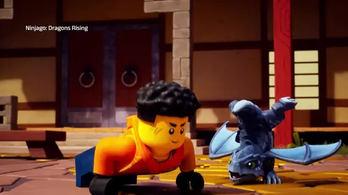 Dragons Rising - Trailer English Animation Trailer Thumbnail