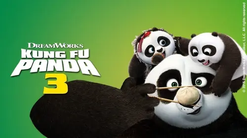 Kung Fu Panda 3 English Animation Trailer Thumbnail