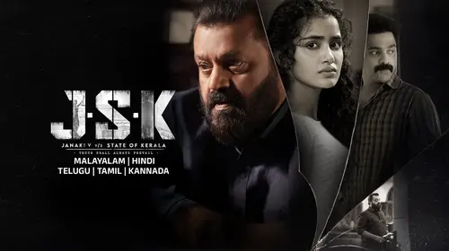 J.S.K - Janaki V v/s State of Kerala Malayalam Thriller Movie Thumbnail
