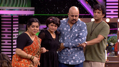 Maharashtrachi Hasyajatra Comedycha 5G Marathi Comedy Shorts Thumbnail