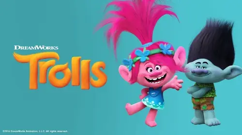Trolls English Animation Trailer Thumbnail