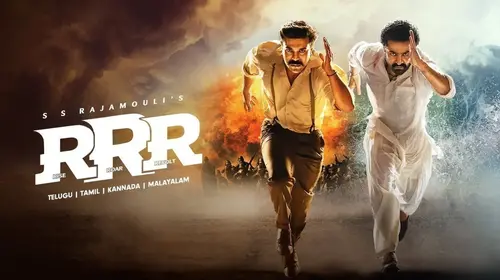 RRR (Malayalam) Malayalam Action Trailer Thumbnail