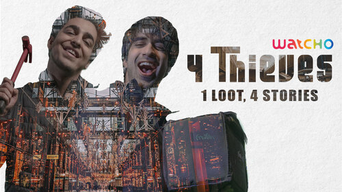 4 Thieves Comedy Trailer Thumbnail