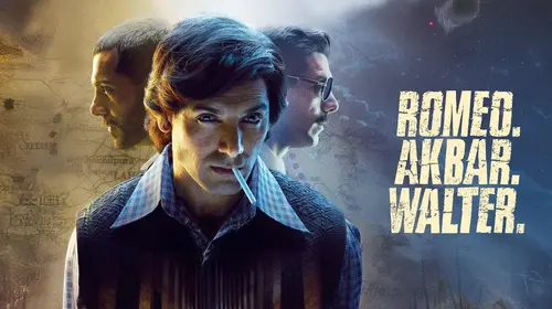 Romeo Akbar Walter Hindi Action Movie Thumbnail