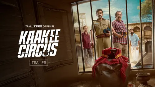 Kaakee Circus - Trailer Tamil Comedy Trailer Thumbnail