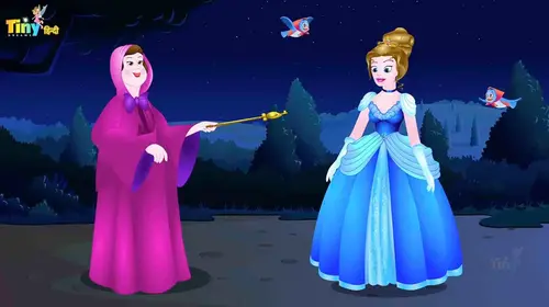 Cindrella Hindi Fairy Tales For Kids Hindi Animation Shorts Thumbnail