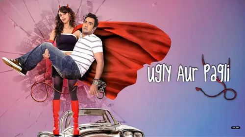 Ugly Aur Pagli Hindi Comedy Movie Thumbnail