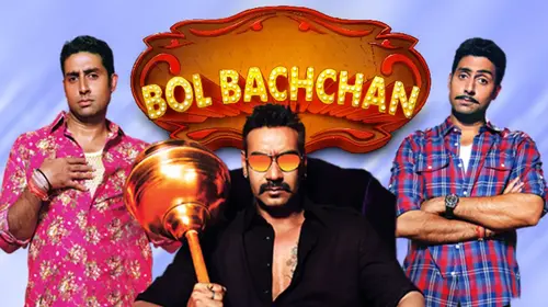 Bol Bachchan Hindi Comedy Movie Thumbnail
