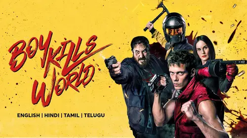 Boy Kills World English Action Movie Thumbnail