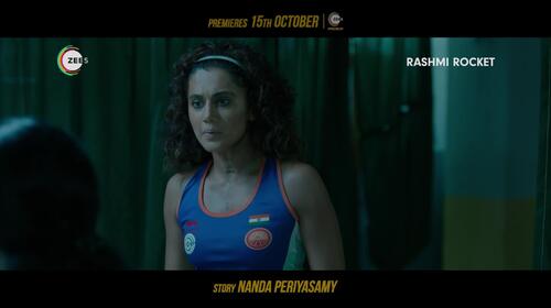Rashmi Rocket | A Battle Against Injustice | Promo Hindi Sports Trailer Thumbnail